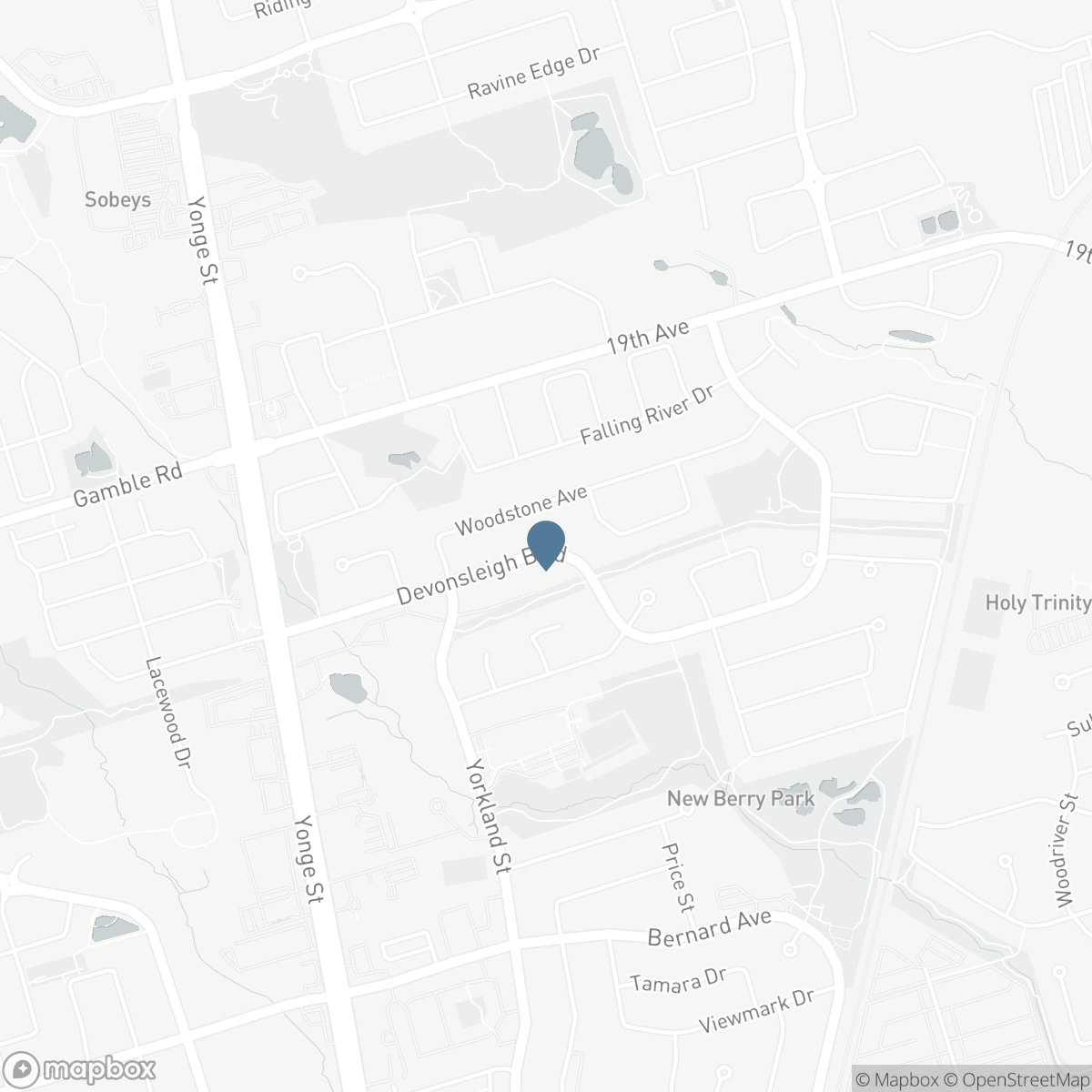 72 DEVONSLEIGH BOULEVARD, Richmond Hill, Ontario L4S 1H2